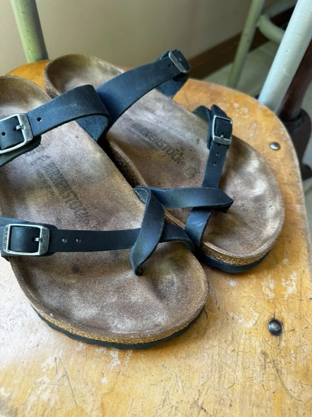 Birkenstock sandals black